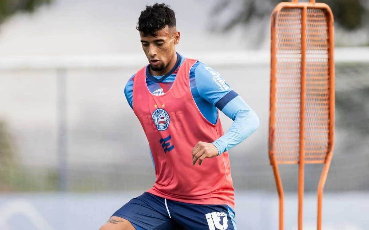 Atacante do Bahia, Lucho Rodriguez é convocado pela seleção uruguaia