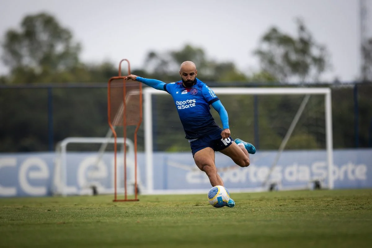 Bahia encara Flamengo no jogo de volta das quartas de final da Copa do Brasil