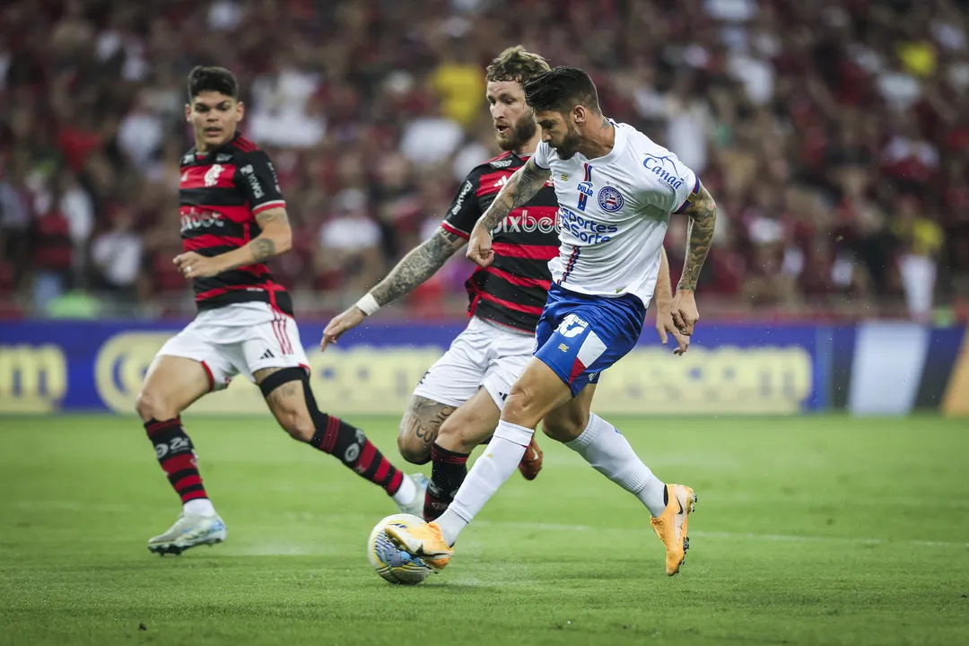 Bahia perde novamente para o Flamengo por 1 a 0 e está fora da Copa do Brasil