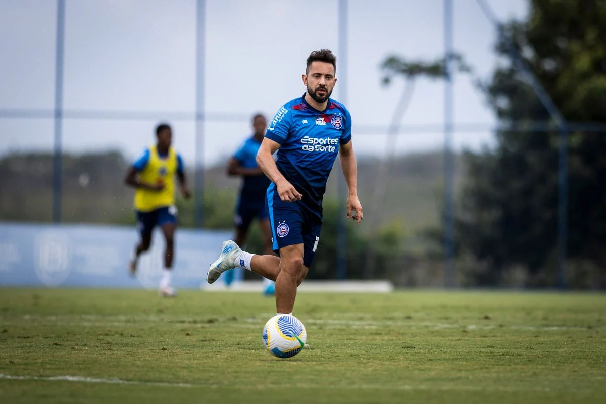 Após eliminação na Copa do Brasil, Bahia se concentra no Brasileirão e encara Atlético-MG