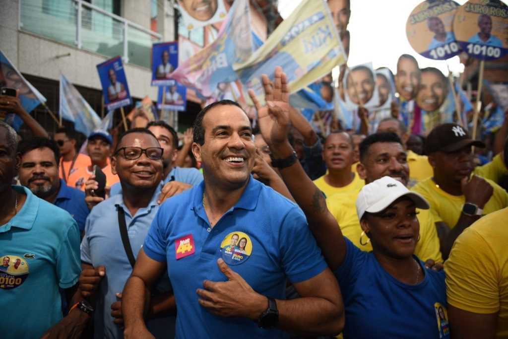 Bruno Reis supera 60 pontos de frente e pode vencer eleição com vantagem histórica, aponta pesquisa