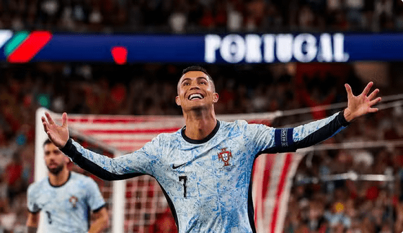 CR7 faz gol de número 900 na vitória de Portugal sobre a Croácia