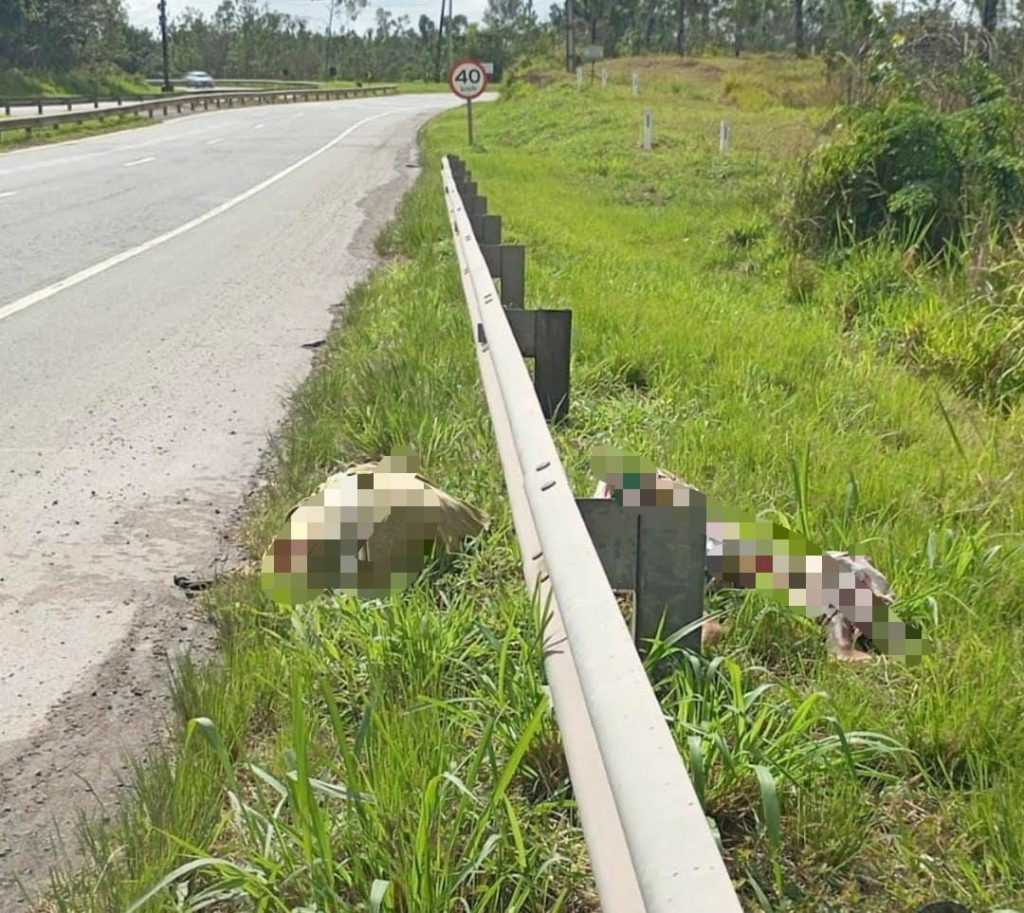 Corpos encontrados na Rotatória da BYD