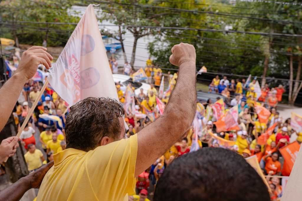 Dailton realiza ato político no bairro do Cação e diz que Madre de Deus avançou muito