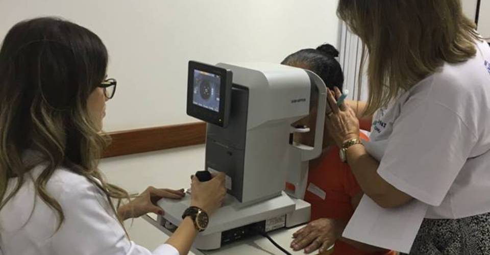 Clínica realizará exames gratuitos de glaucoma e catarata neste fim de semana