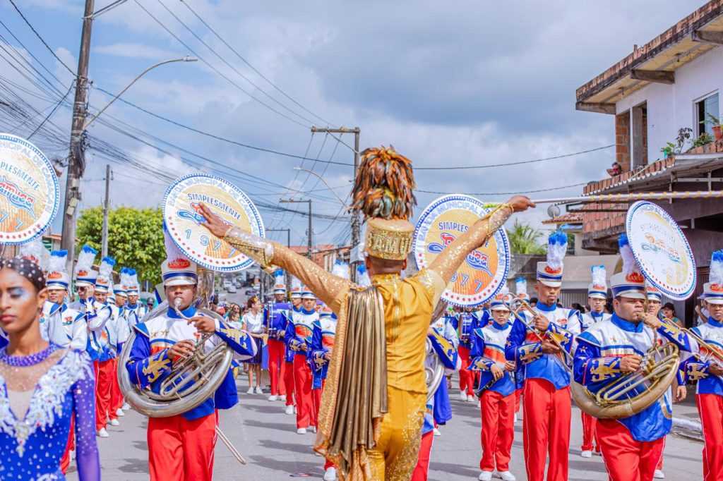 FOTOS: Desfile encantador de 7 de Setembro na Gleba E