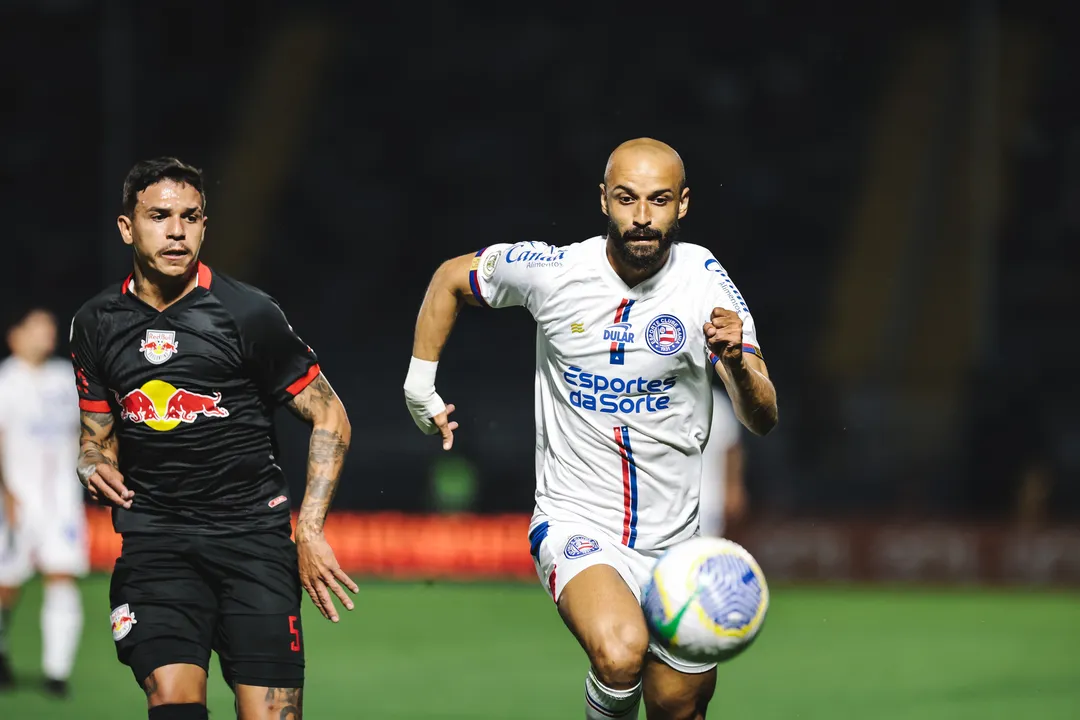 Série A: Fora de casa, Bahia perde para o Red Bull Bragantino por 2 a 1