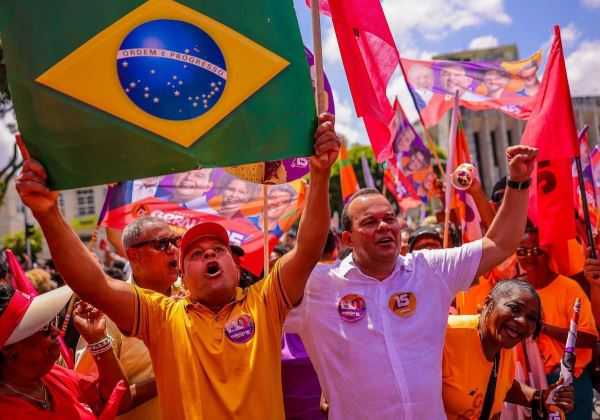 ‘Independência é emprego, comida na mesa e dinheiro no bolso”, diz Geraldo Júnior