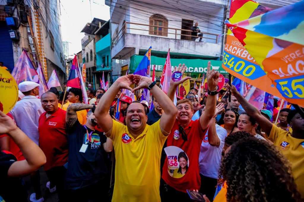 Em passagem por Saramandaia e Pernambués, Geraldo defende investimento em educação como prevenção à violência