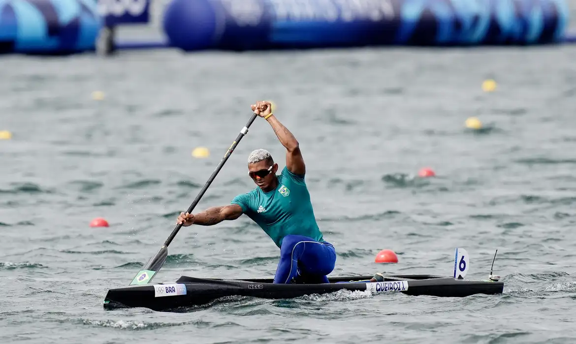 Isaquias fecha o Campeonato Brasileiro de Canoagem Velocidade com seis ouros