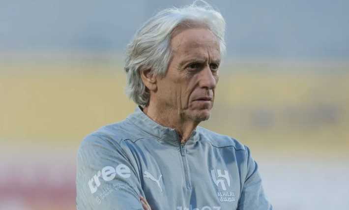 Técnico português Jorge Jesus diz que treinar Seleção Brasileira é uma “ambição”