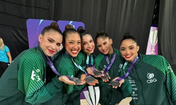 Lauro de Freitas sedia até domingo Campeonato Brasileiro de Ginástica Rítmica e Copa Brasil de Conjuntos.