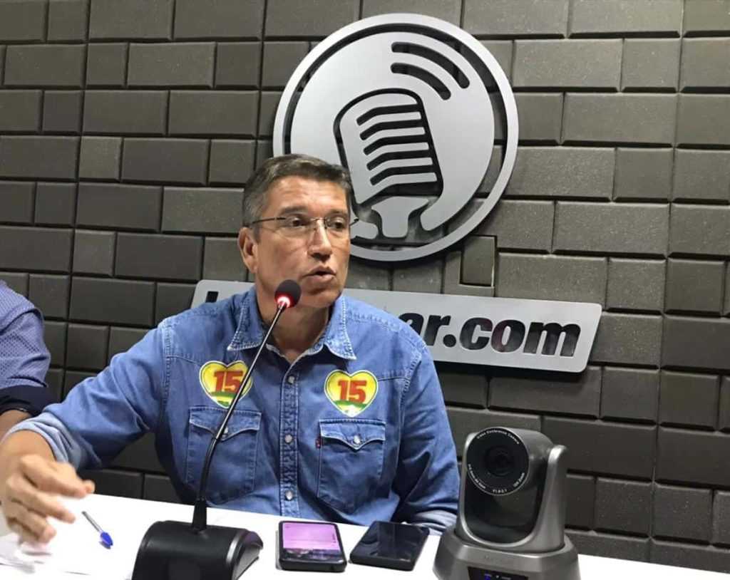 Oswaldinho alerta sobre desvantagens na campanha