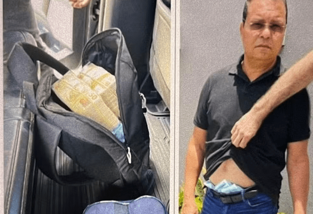 PF prende marido de deputada federal por RR com parte de R$ 500 mil na cueca