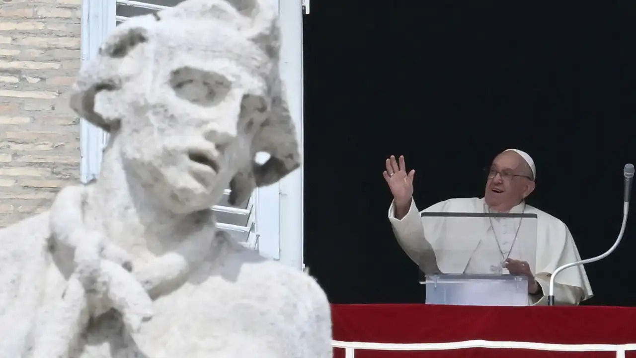 Papa Francisco: "Que a voz das pessoas que clamam por paz seja ouvida"