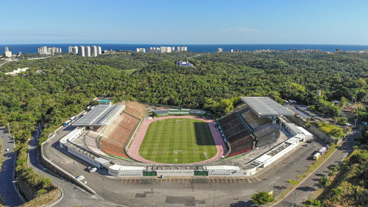 Estádio de Pituaçu recebe Campeonato Brasileiro de Futebol para surdos