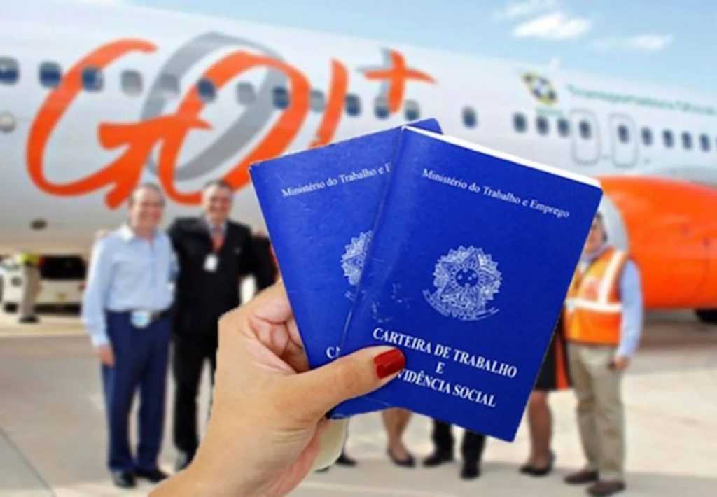 Gol abre processo seletivo para Auxiliar de Aeroporto