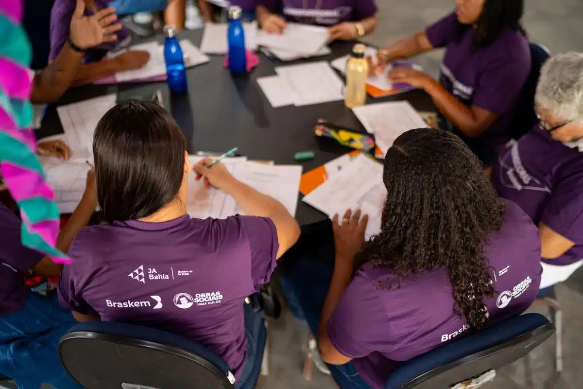 Projeto de empreendedorismo feminino em Camaçari.