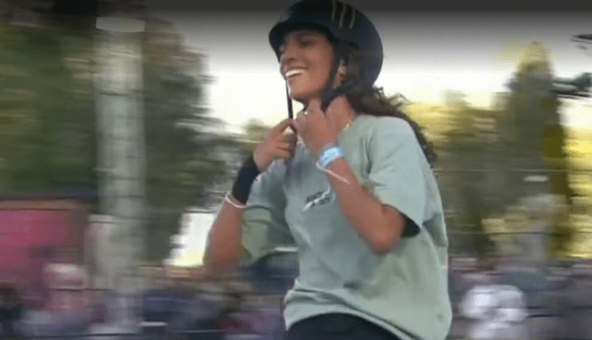 Rayssa Leal conquista bicampeonato mundial de Skate Street na Itália