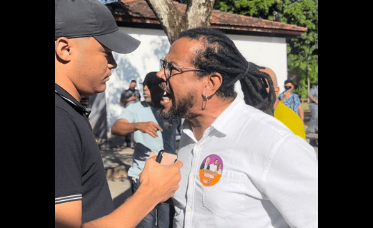 Salvador: Kleber Rosa se pronuncia após confusão com candidato a vereador do MBL