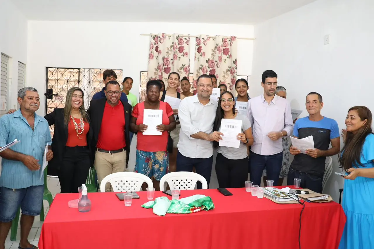 Famílias agricultoras de São Sebastião do Passé e Presidente Tancredo Neves são beneficiadas com imóveis rurais pelo Programa Nacional de Crédito Fundiário