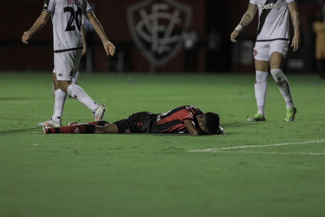 Série A: Vitória perde para o Vasco por 1 a 0 em pleno Barradão