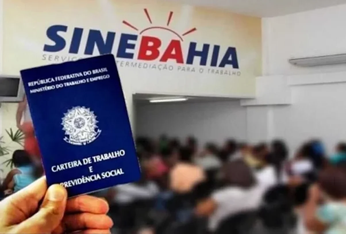 SineBahia anuncia oportunidades para esta Terça (17/09)