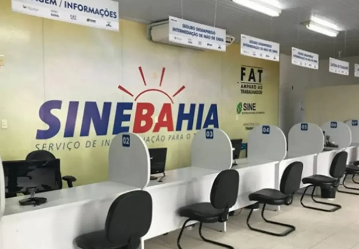 SineBahia informa as oportunidades para esta Quinta (12/09)