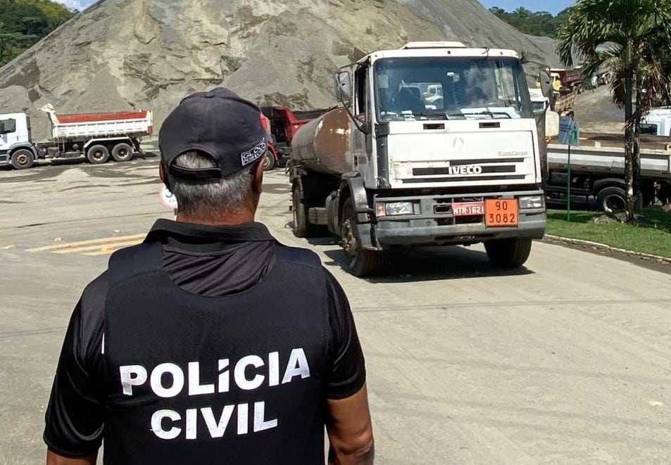 Vistoria em pedreiras e mineradoras de Camaçari e RMS