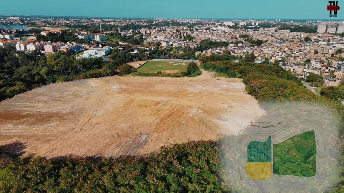 Vitória divulga o início das obras do seu novo Centro de Treinamento