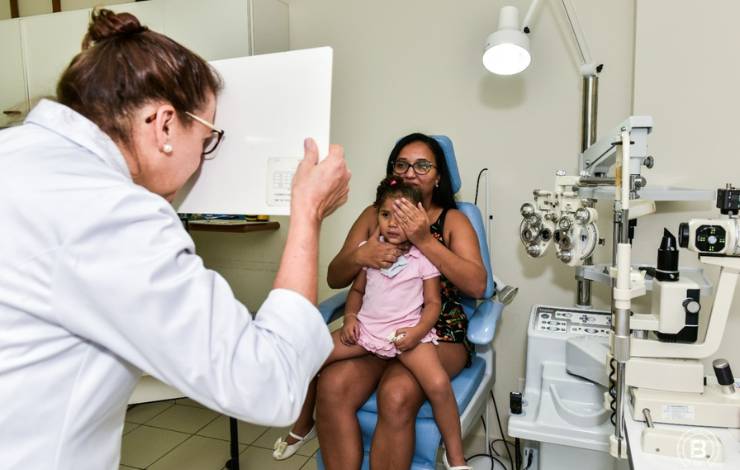 Atendimentos gratuitos para prevenção do retinoblastoma neste sábado (21) no Instituto de Cegos da Bahia