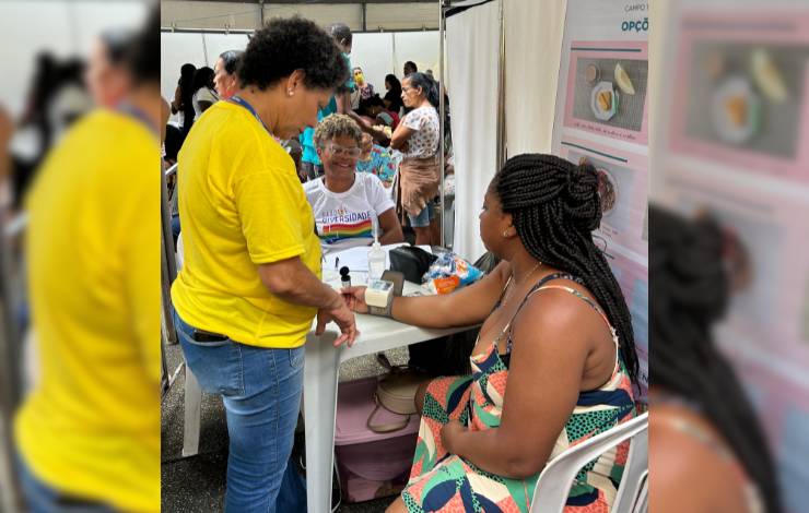 Feira do Terreiro da Casa Branca oferece serviços gratuitos