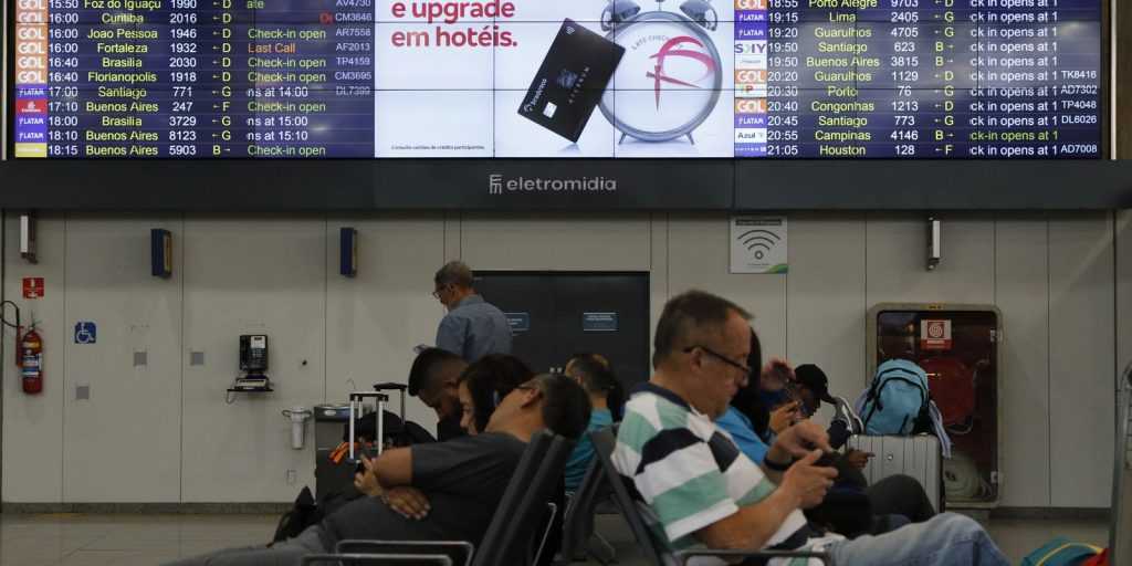 Secretaria descarta aumento de passageiros em aeroporto do Rio