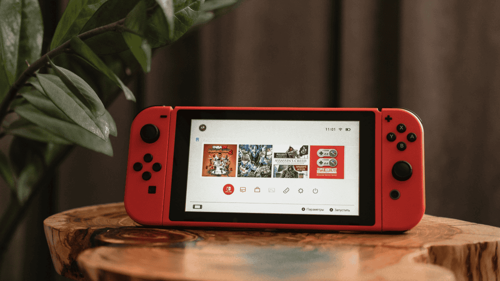 Dá para melhorar tela do Nintendo Switch em casa com uma troca