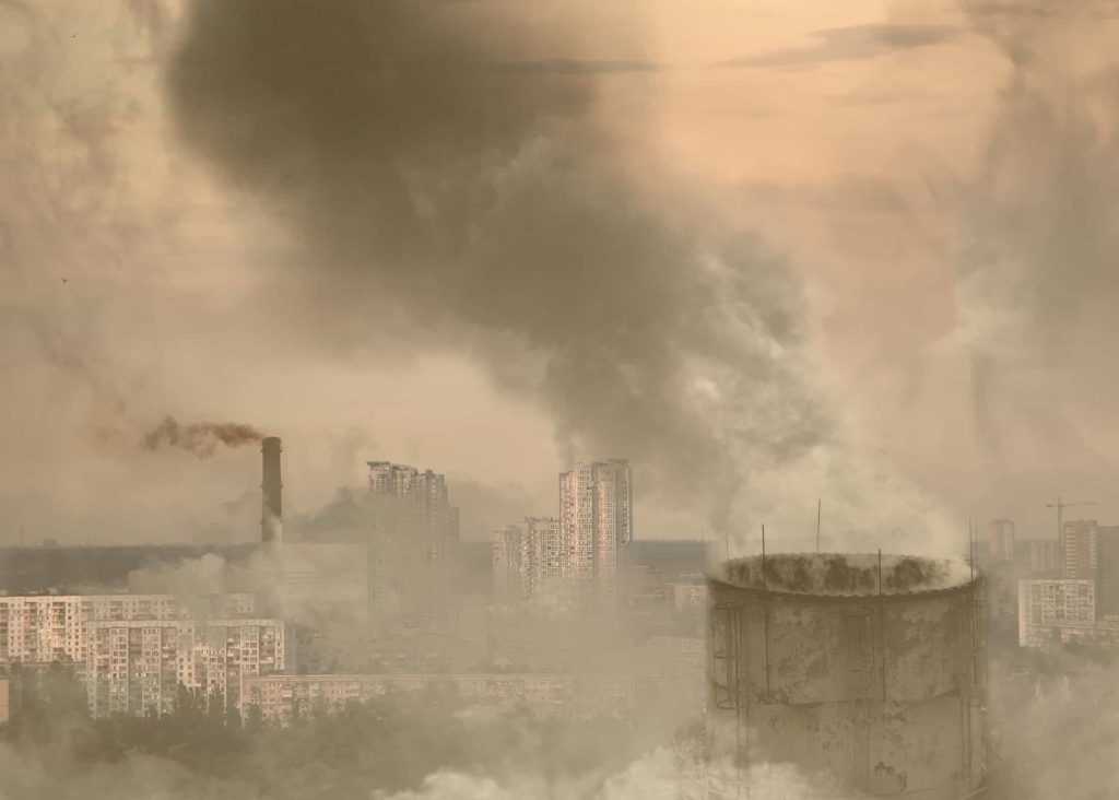 Poluição atmosférica pode causar Parkinson