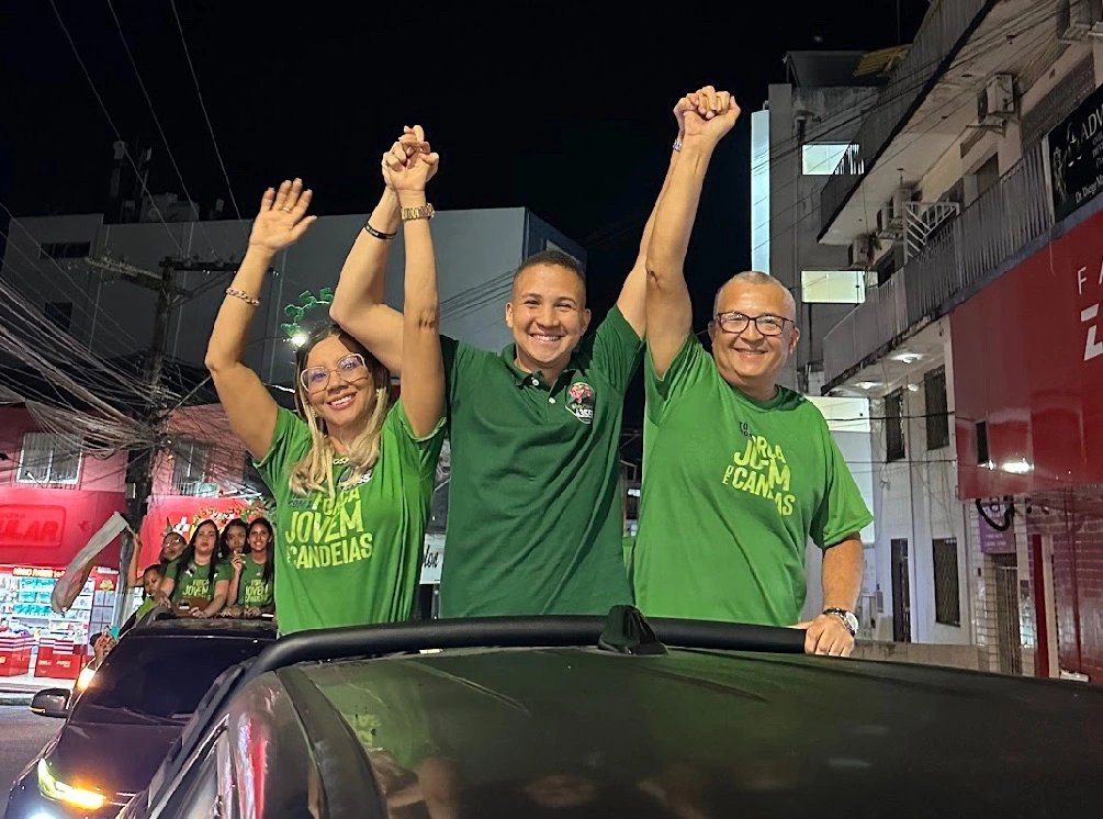 Silvio Correia Filho Realiza Inauguração Histórica de Comitê Político em Candeias