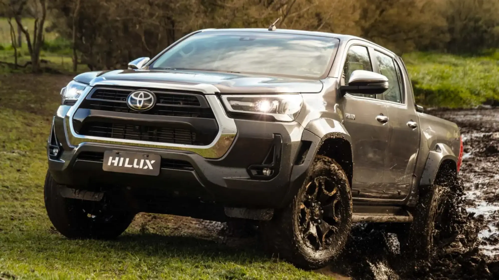 Caminhonete Toyota Hilux 2024