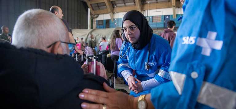 Brasil: Força Nacional do SUS atende mais de 900 repatriados do Líbano