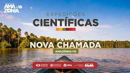 Resultado da chamada Expedições Científicas da Iniciativa Amazônia+10 é divulgado