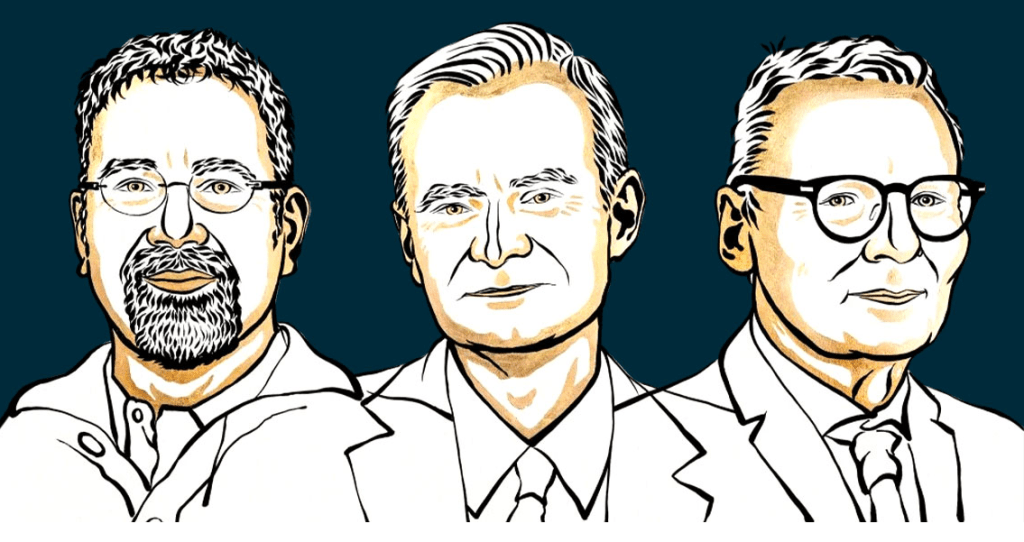 Nobel premia trio de economistas por estudo sobre desigualdade entre países desenvolvidos e em desenvolvimento