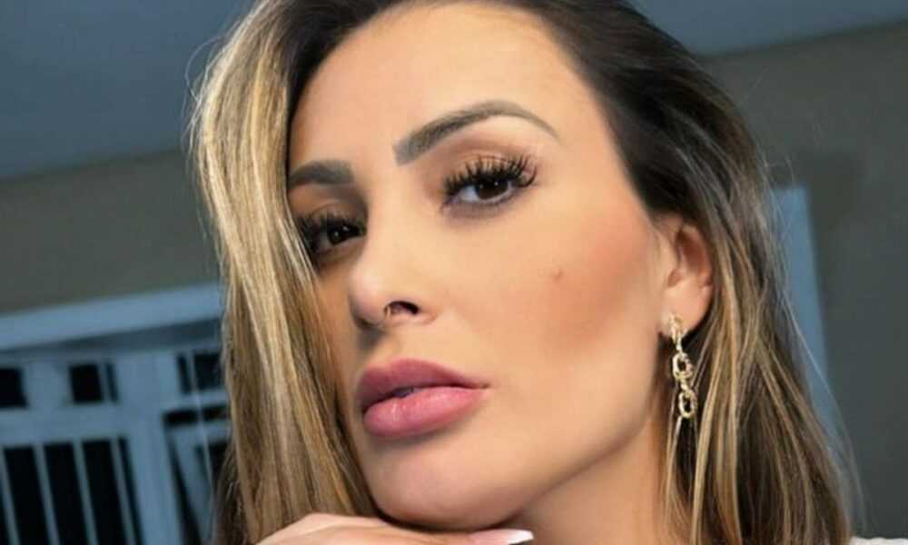 Andressa Urach promove “encontro íntimo” por R$ 15 mil: experiência única