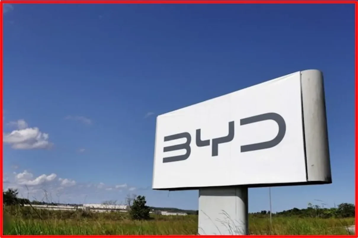 BYD anuncia inscrições para nova vaga de emprego; mais de 70 vagas estão abertas