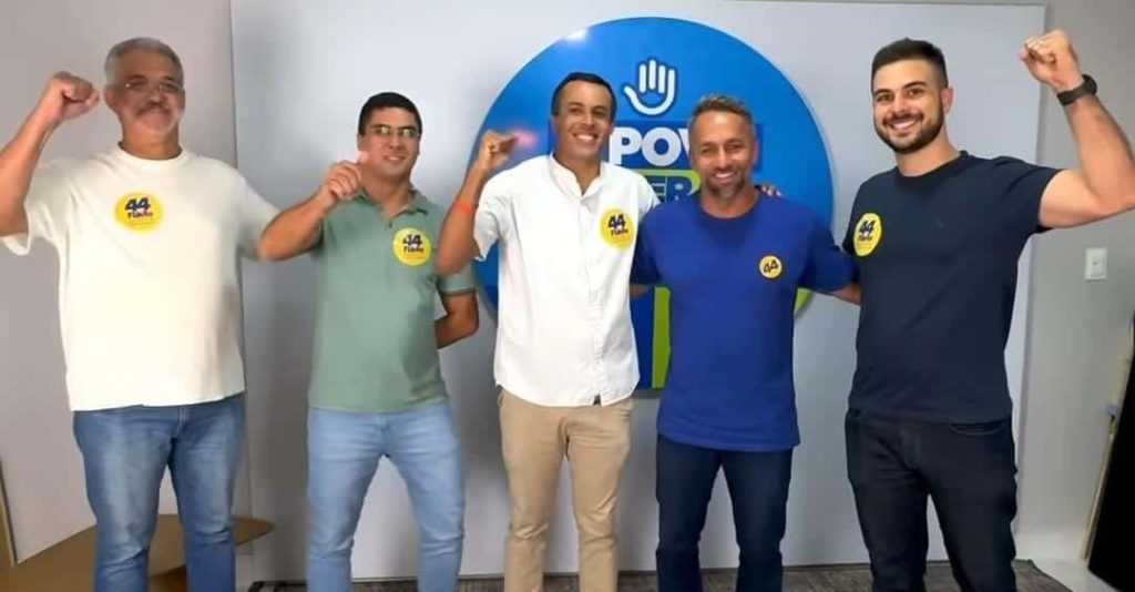 Cleiton Pereira, do Novo, anuncia aliança com Flávio Matos