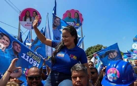 Eleita em Lauro de Freitas, Débora Régis diz que viveu 'terrorismo político' durante campanha