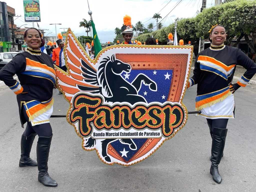 Grupo FANESP de Camaçari conquista título baiano de Bandas e Fanfarras