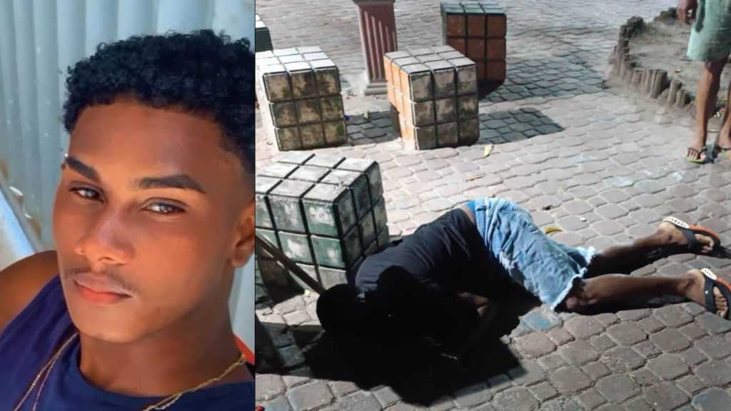 Jovem de 19 anos é assassinado a tiros em praça de Madre de Deus