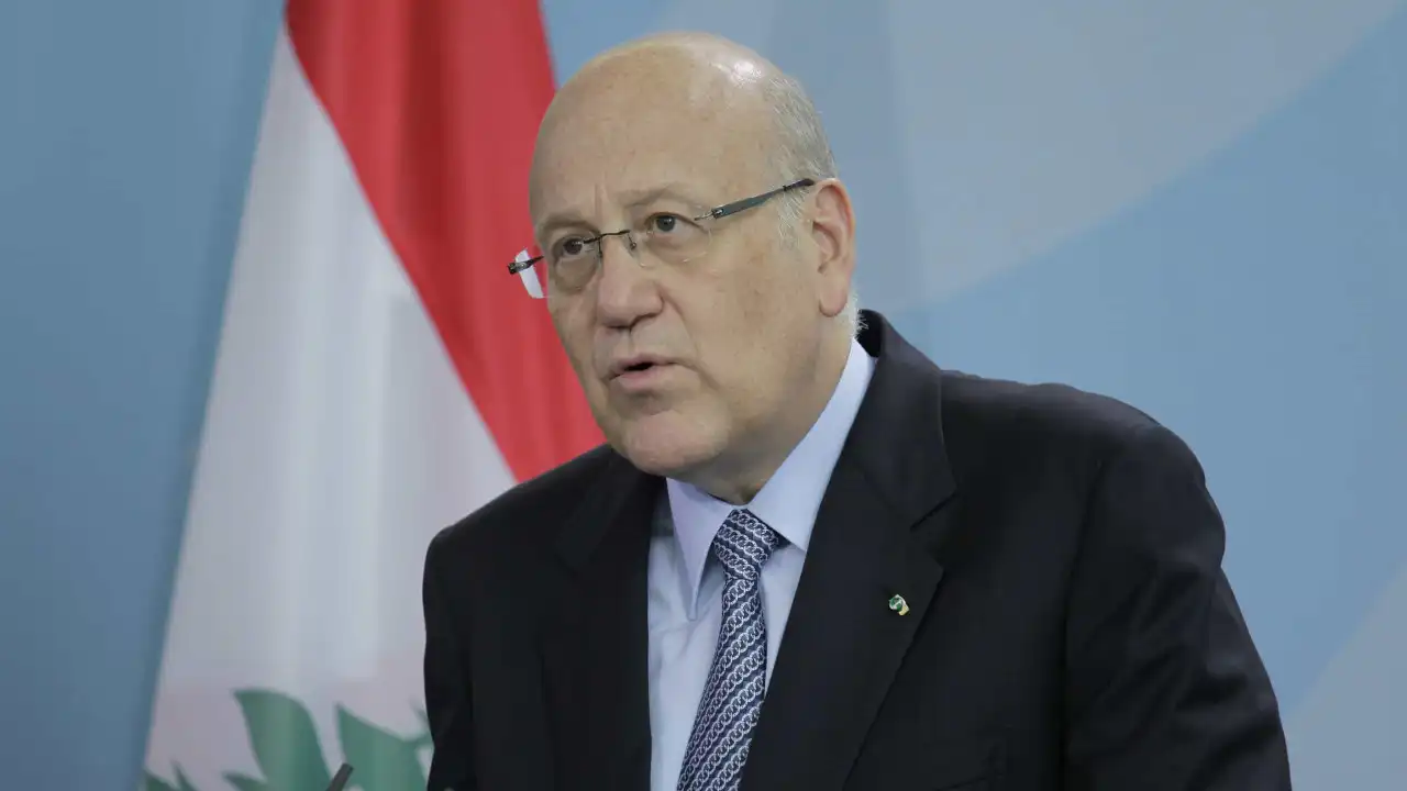 Najib Mikati pronta para reforçar efetivos militares no sul do Líbano