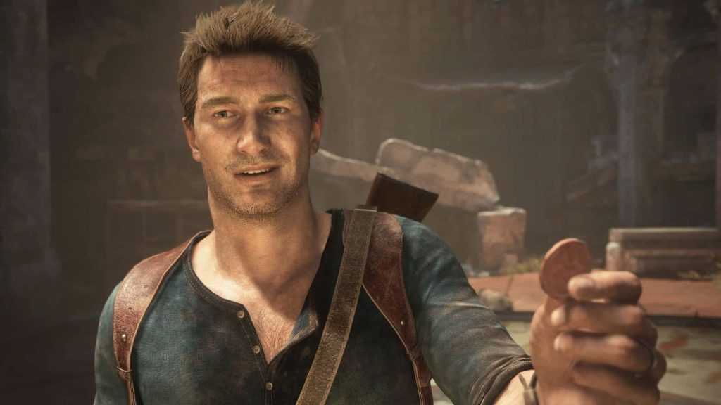 Nathan Drake em