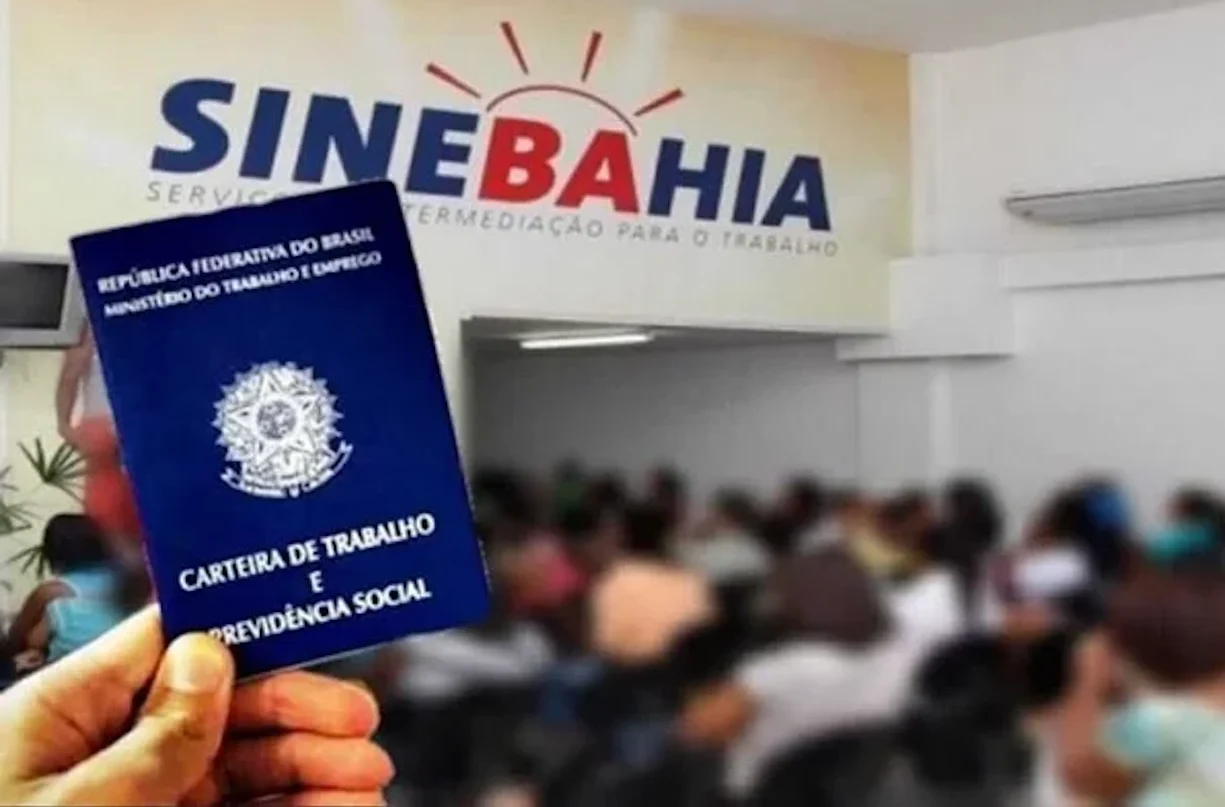 SineBahia abre oportunidades para esta Terça-feira (22/10)