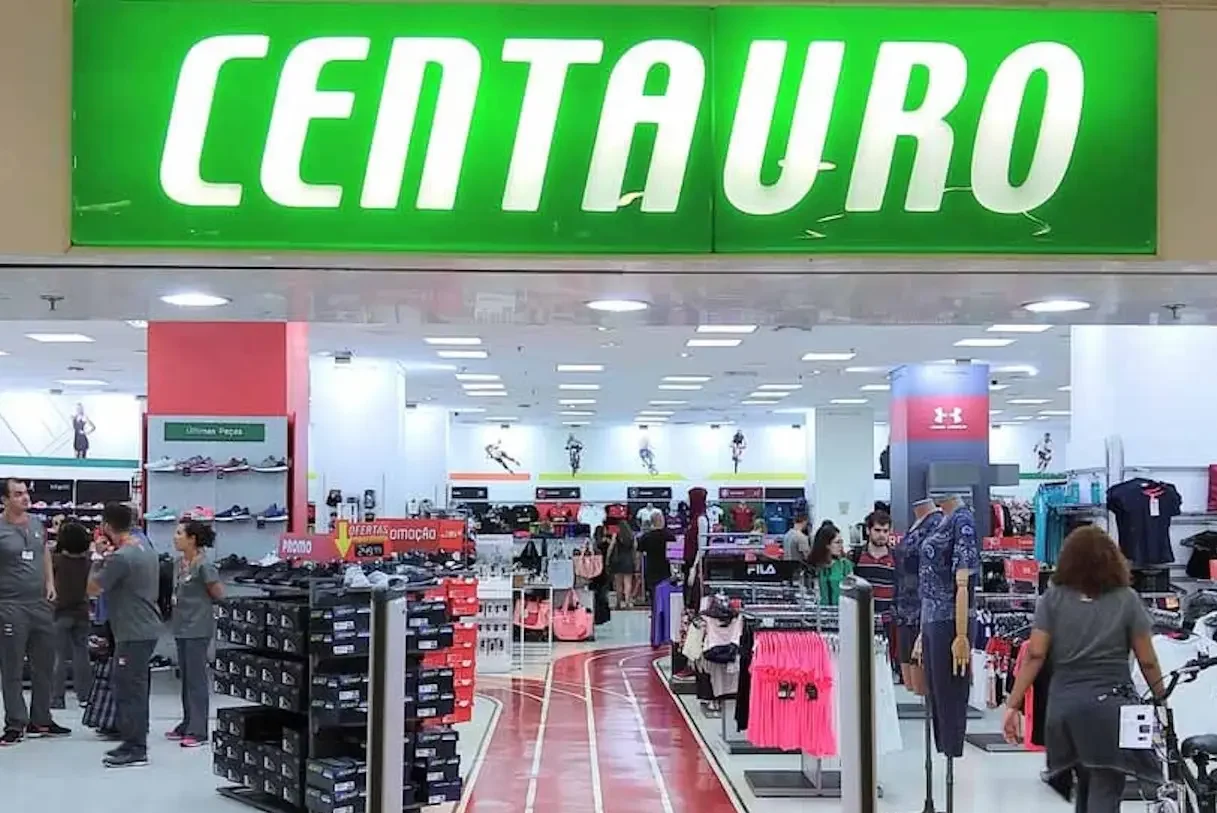 Centauro abre vaga para Assistente de Loja